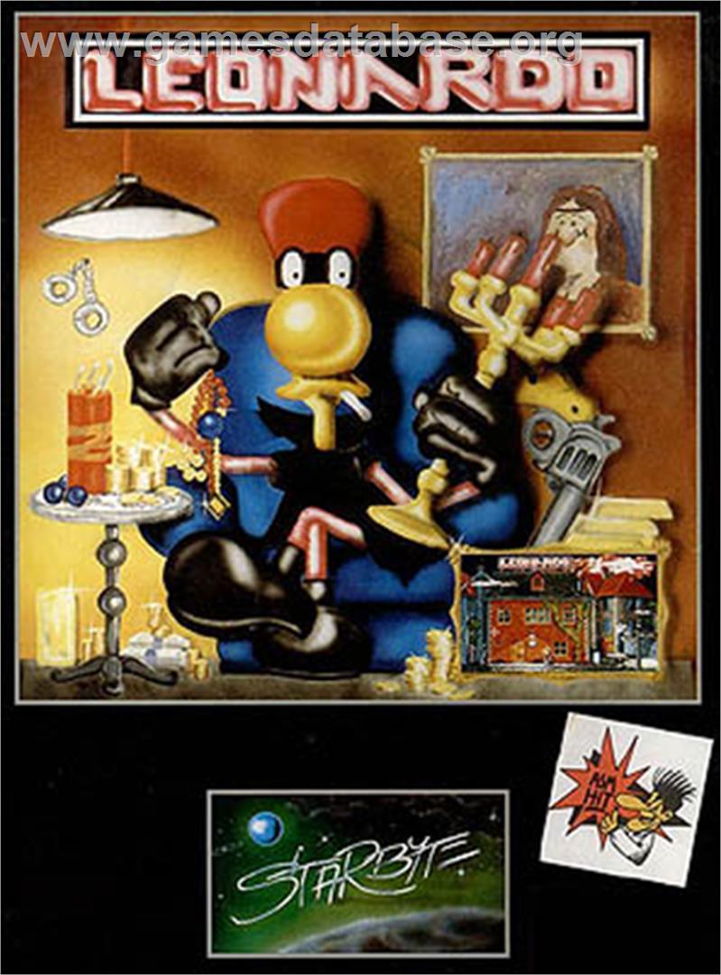 Leonardo - Commodore 64 - Artwork - Box